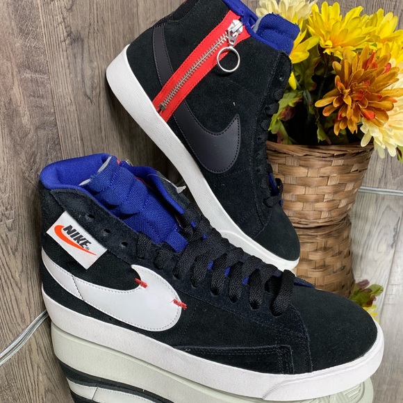 women's blazer mid rebel sneaker